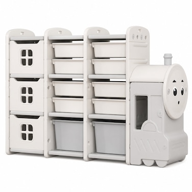 Little Angel Toys Organizers &amp; Multi Storage Rack - White
