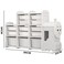 Little Angel Toys Organizers &amp; Multi Storage Rack - Grey