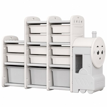 Little Angel Toys Organizers &amp; Multi Storage Rack - Grey