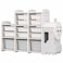 Little Angel Toys Organizers &amp; Multi Storage Rack - Grey