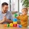 Goodway - Baby Stacking Cups Toy With Numbers, Light &amp; Bath Play