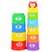Goodway - Baby Stacking Cups Toy With Numbers, Light &amp; Bath Play
