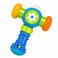 Goodway - Baby Rattle Musical Hammer Toy With Light &amp; Sound - Blue