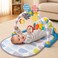 Goodway - Baby Musical Play Gym Activity Mat With Piano &amp; Lights