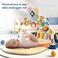 Goodway - Baby Musical Play Gym Activity Mat With Piano &amp; Lights