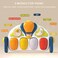 Goodway - Baby Musical Play Gym Activity Mat With Piano &amp; Lights