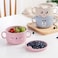 Little Angel Kids Bowls Feeding Bowl with Handle - Cream