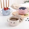 Little Angel Kids Bowls Feeding Bowl with Handle - Cream