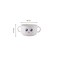 Little Angel Kids Bowls Feeding Bowl with Handle - Cream