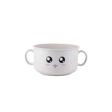 Little Angel Kids Bowls Feeding Bowl with Handle - Cream