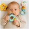 Huanger - Baby Rattles And Teether Toy Set For Newborns 4Pcs