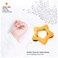 Huanger - Baby Rattles And Teether Toy Set For Newborns 4Pcs