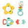 Huanger - Baby Rattles And Teether Toy Set For Newborns 4Pcs