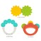 Huanger - Baby Rattles And Teether Toy Set For Newborns 8Pcs