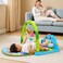 Huanger - Baby Piano Playmat w/ Music - Blue