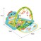 Huanger - Baby Piano Playmat w/ Music - Blue