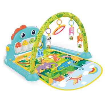 Huanger - Baby Piano Playmat w/ Music - Blue