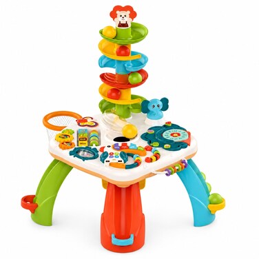 Huanger - Baby Activity Table With Ball Drop &amp; Learning Toys
