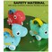 Huanger -Baby Dinosaur Push And Pull Toy Car W/ Wheels-Green