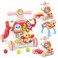 Huanger -Baby Activity Walker Sit-To-Stand Educational-Pink
