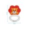 Huanger - Baby Lion Teether And Rattle Toy For Newborns