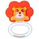 Huanger - Baby Lion Teether And Rattle Toy For Newborns