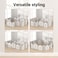 Little Angel Baby Playpen Toddler Play Yard With Hoop-14Pcs