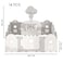 Little Angel Baby Playpen Toddler Play Yard With Hoop-14Pcs