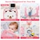 Little Angel Baby Playpen Toddler Play Yard With Hoop 14 pcs- Pink