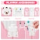 Little Angel Baby Playpen Toddler Play Yard With Hoop 14 pcs- Pink