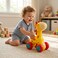 Goodway - Baby Push &amp; Go Giraffe Toy With Rolling Wheels