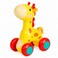 Goodway - Baby Push &amp; Go Giraffe Toy With Rolling Wheels