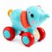 Goodway - Baby Push &amp; Go Elephant Toy With Rolling Wheels