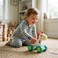 Goodway - Baby Push &amp; Go Zebra Toy With Rolling Wheels
