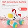 Goodway - Baby Push &amp; Go Zebra Toy With Rolling Wheels