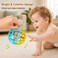 Goodway - Baby Gym Rattle Ball Toy With Rolling Sound - Green