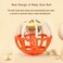 Goodway - Baby Gym Rattle Ball Toy With Rolling Sound - Green