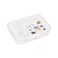 Little Angel - Kid's Bento Lunch Box With 4 Compartment - Space