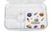 Little Angel - Kid's Bento Lunch Box With 4 Compartment - Space