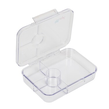 Little Angel - Kid's Bento Lunch Box With 4 Compartment - Space