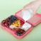 Little Angel - Kid's Bento Lunch Box 6 Compartments - Pink
