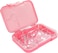 Little Angel - Kid's Bento Lunch Box 6 Compartments - Pink