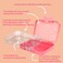 Little Angel - Kid's Bento Lunch Box 6 Compartments - Pink