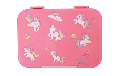 Little Angel - Kid's Bento Lunch Box 6 Compartments - Pink