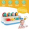 Huanger - Baby Educational Toy Pop - Up Surprise With Car