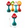 Huanger - Baby Fruit Teether With Rattle - Watermelon