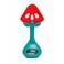Huanger - Baby Fruit Teether With Rattle - Watermelon