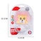 Huanger - Baby Lion Teether And Rattle Toy For Newborns Pink