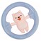 Huanger - Baby Teddy Bear Teether And Rattle Toy For Newborns