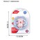Huanger - Baby Teddy Bear Teether And Rattle Toy For Newborns